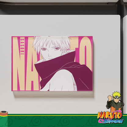 Sasori Fridge Magnet – Naruto Anime Refrigerator Magnet, Anime Decor Gift for Fans