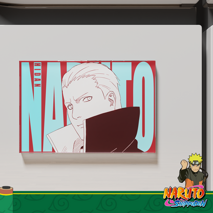 Hidan Fridge Magnet – Naruto Anime Refrigerator Magnet, Anime Decor Gift for Fans