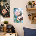 Frieren Elf Anime Tin Sign - Metal Wall Decor - image 3