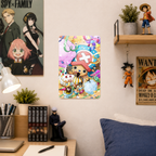 Tony Tony Chopper One Piece Anime Tin Sign - Metal Poster - image 3