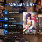 Ai Ruby Aqua Oshi no Ko Anime Tin Sign - Metal Poster - image 6