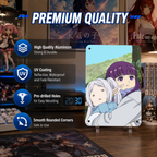 Frieren and Fern Anime Tin Sign - Metal Poster Decor - image 5