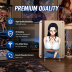 Nico Robin One Piece Anime Tin Sign - Metal Wall Decor - image 5