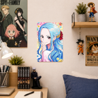 Vivi One Piece Anime Tin Sign - Metal Wall Poster Decor - image 3