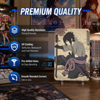 Sasuke Uchiha Naruto Anime Tin Sign - Metal Poster Decor - image 5
