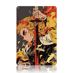 Rengoku Tengen Demon Slayer Anime Tin Sign - Metal Decor