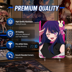 Ai Hoshino Idol Anime Tin Sign - Oshi no Ko Metal Poster - image 6