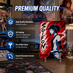 Soi Fon Bleach Anime Tin Sign - Metal Poster Wall Decor - image 6