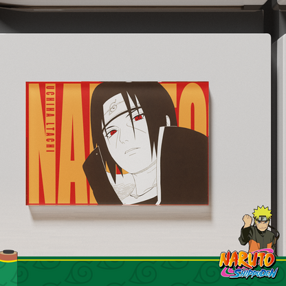 Itachi Uchiha Fridge Magnet – Naruto Anime Refrigerator Magnet, Anime Decor Gift for Fans