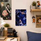 Yoichi Isagi Blue Lock Dark Tin Sign - Anime Metal Decor - image 3