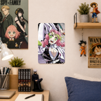 Mitsuri Kanroji Demon Slayer Anime Tin Sign - Metal Wall Art - image 3