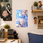 Frieren Cute Anime Tin Sign - Metal Poster Room Decor - image 3