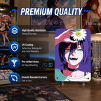 Reze Chainsaw Man Smile Tin Sign - Metal Wall Poster - image 6