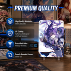 Fern Frieren Magic Anime Tin Sign - Metal Wall Poster - image 6