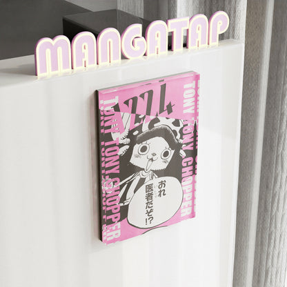 One Piece Tony Tony Chopper Cute Anime Fridge Magnet – Acrylic Refrigerator Magnet for Anime Gifts