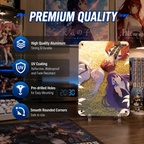 Himmel and Frieren Anime Tin Sign - Metal Wall Decor - image 5
