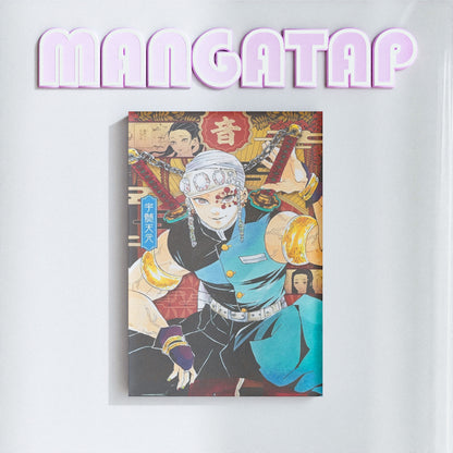 Demon slayer Tengen Uzui Flashy Anime Fridge Magnet Otaku Decor Gift