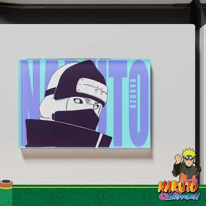 Kakuzu Fridge Magnet – Naruto Anime Refrigerator Magnet, Anime Decor Gift for Fans