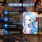 Vivi One Piece Anime Tin Sign - Metal Wall Poster Decor - image 5