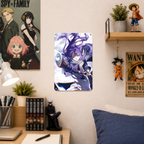 Fern Frieren Magic Anime Tin Sign - Metal Wall Poster - image 3