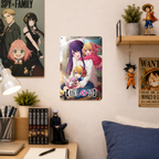 Ai Ruby Aqua Oshi no Ko Anime Tin Sign - Metal Poster - image 3