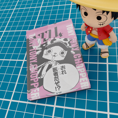 One Piece Tony Tony Chopper Cute Anime Fridge Magnet – Acrylic Refrigerator Magnet for Anime Gifts