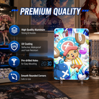 Chopper One Piece Anime Tin Sign - Cute Metal Wall Decor - image 5