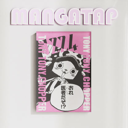 One Piece Tony Tony Chopper Cute Anime Fridge Magnet – Acrylic Refrigerator Magnet for Anime Gifts