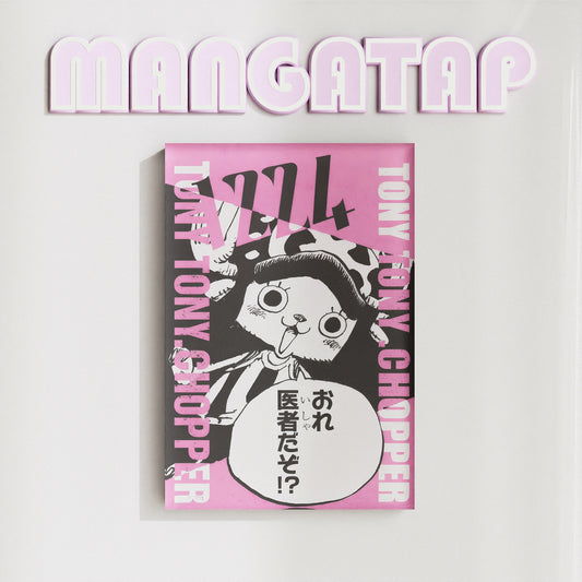 One Piece Tony Tony Chopper Cute Anime Fridge Magnet – Acrylic Refrigerator Magnet for Anime Gifts