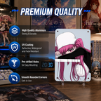 Yoruichi Shihoin Bleach Anime Tin Sign - Metal Wall Art - image 5