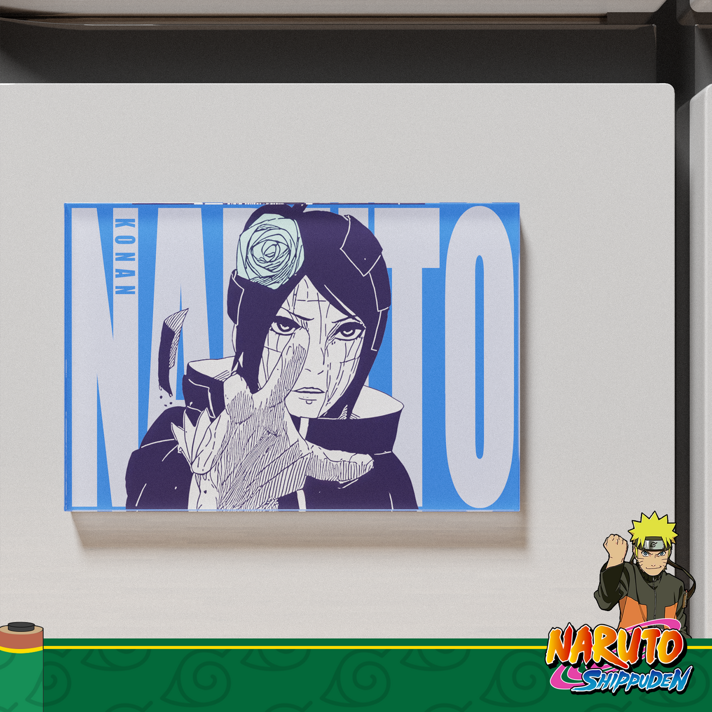 Konan Fridge Magnet – Naruto Anime Refrigerator Magnet, Anime Decor Gift for Fans