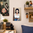 Nico Robin One Piece Anime Tin Sign - Metal Wall Decor - image 3