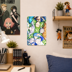 Frieren Party Anime Tin Sign - Metal Wall Poster Decor - image 3