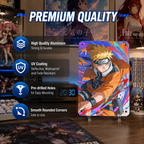 Naruto Uzumaki Anime Tin Sign - Metal Poster Room Decor - image 5