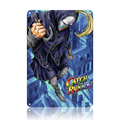 Catch the Rainbow JoJo Anime Tin Sign - Metal Wall Decor