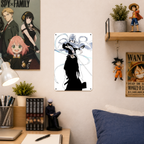 Ichigo Kurosaki Hollow Bleach Anime Tin Sign - Metal Poster - image 3