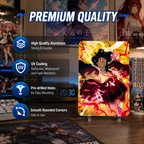 Luffy Gear 4 One Piece Anime Tin Sign - Metal Wall Poster - image 5