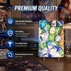 Frieren Party Anime Tin Sign - Metal Wall Poster Decor - image 5