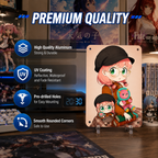 Anya Forger Cute Spy x Family Tin Sign - Anime Metal Poster - image 5