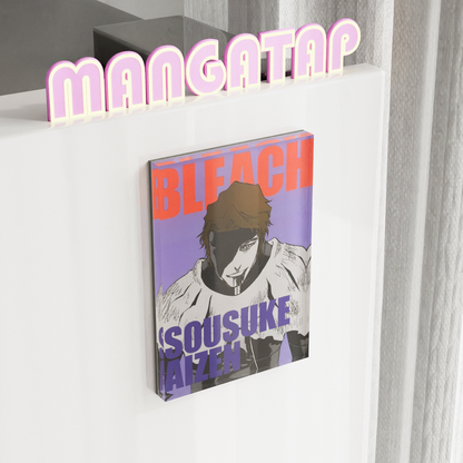 Aizen Sousuke Anime Fridge Magnet – Bleach Refrigerator Magnet for Collectors & Otaku Gift