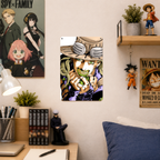 Gyro Zeppeli JoJo Anime Tin Sign - Metal Poster Decor - image 4