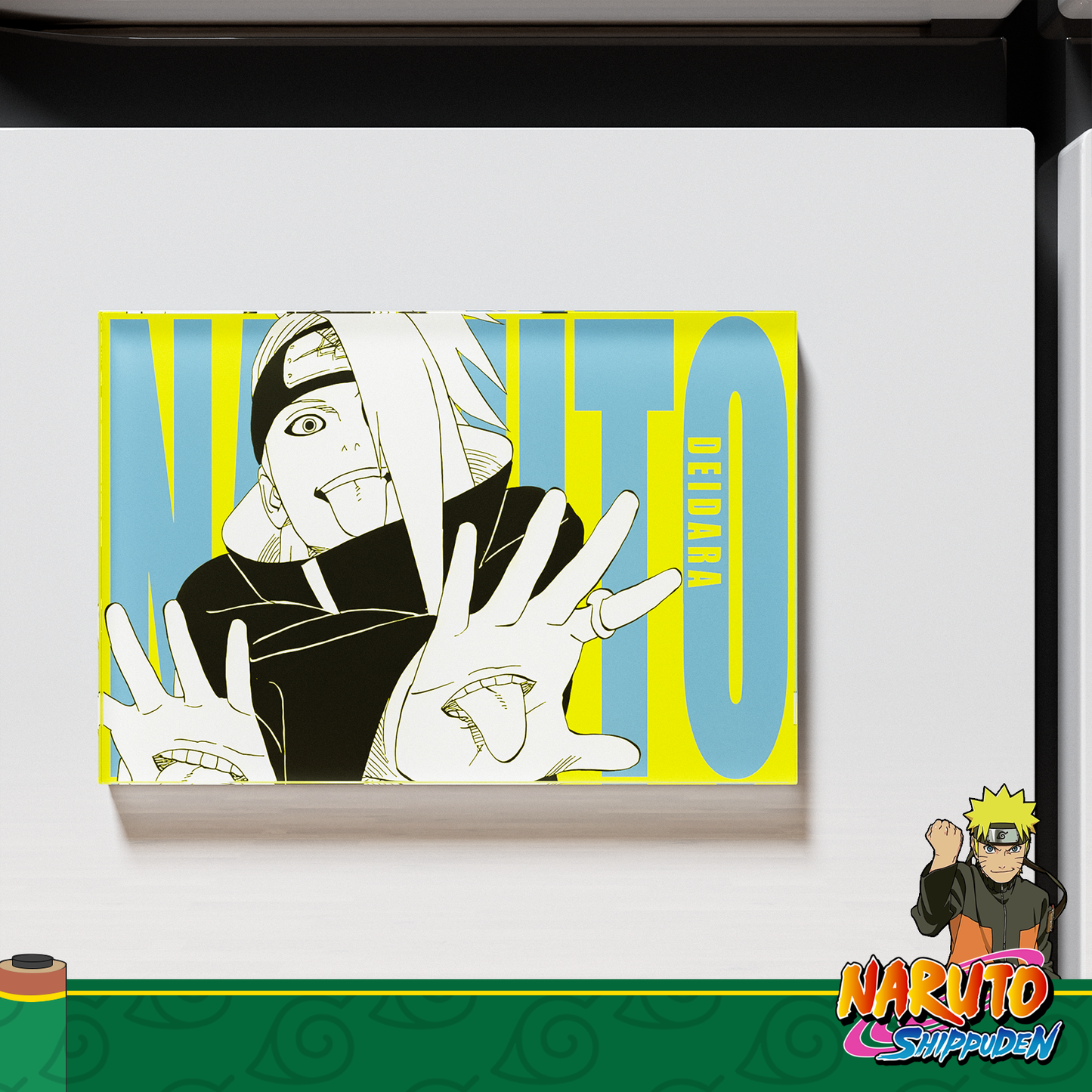 Deidara Fridge Magnet – Naruto Anime Refrigerator Magnet, Anime Decor Gift for Fans