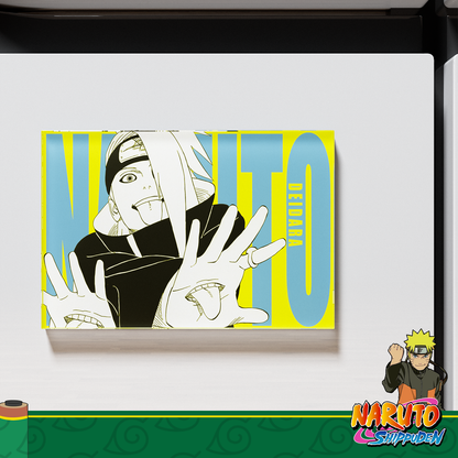 Deidara Fridge Magnet – Naruto Anime Refrigerator Magnet, Anime Decor Gift for Fans