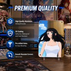 Nico Robin One Piece Metal Tin Sign - Anime Room Decor - image 6