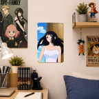 Nico Robin One Piece Metal Tin Sign - Anime Room Decor - image 3
