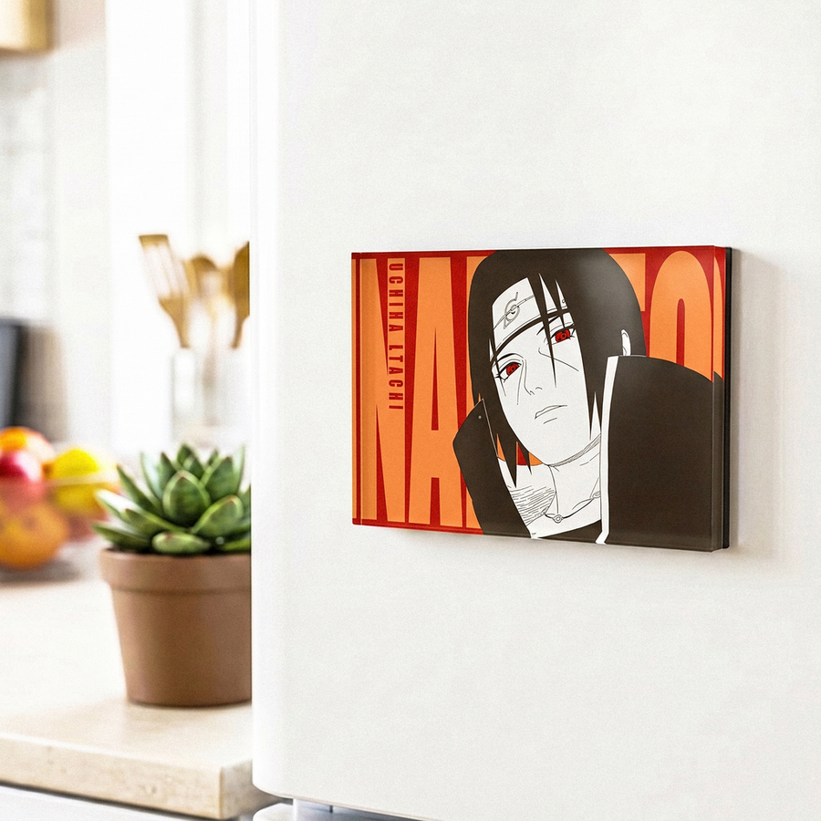 1PCS Naruto Character Fridge Magnet – Acrylic Anime Refrigerator Magnet Collectible Decor