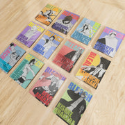 Bleach Fridge Magnets Set (12 PCS) – Anime Refrigerator Magnets for Otaku, Desk & Kitchen Decor