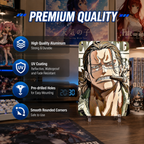 Shanks One Piece Anime Tin Sign - Metal Poster Wall Decor - image 5