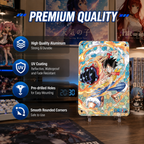 Luffy Gear 5 One Piece Anime Tin Sign - Metal Poster Decor - image 5
