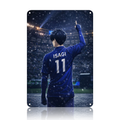 Yoichi Isagi Blue Lock Anime Tin Sign - Metal Wall Poster